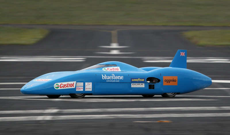 Illustration for article titled The Blazing Fast Evolution of Land Speed Record Cars